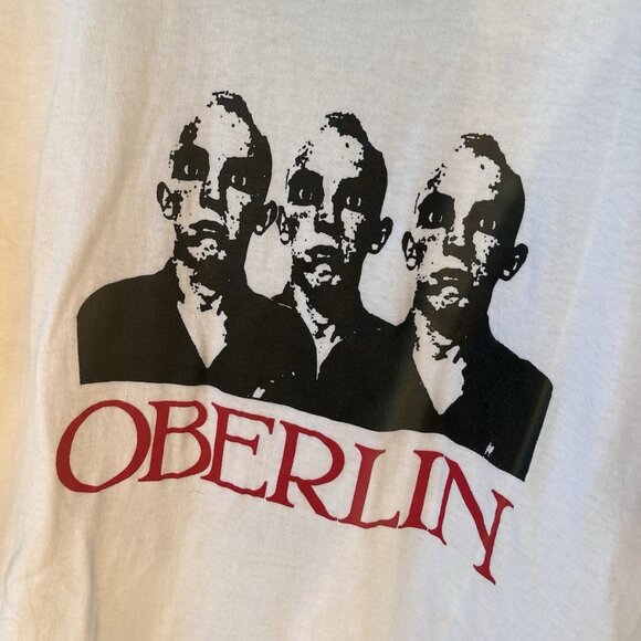 Oberlin College Conservatory Vtg 1990s Single Stitch Obscure Arts Shirt Rare XL - Picture 2 of 4